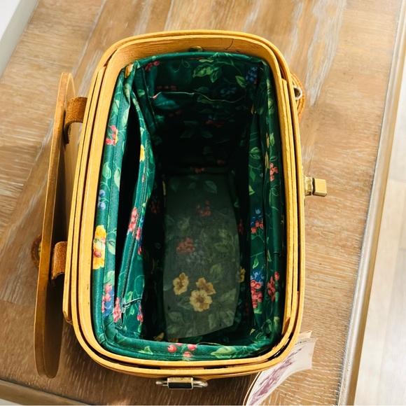 Longaberger Basket Purse|Shoulder Purse Basket 18210|Vintage Longaberger Basket - Picture 4 of 11